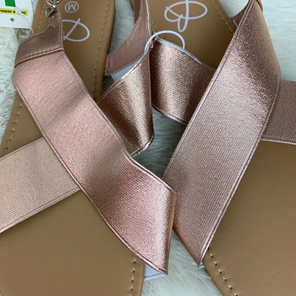 New Bobbie Brooks Sandals Vacation NWT Summer 7 - Picture 5 of 8